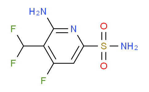 AM37743 | 1803697-29-1 | 2-Amino-3-(difluoromethyl)-4-fluoropyridine-6-sulfonamide