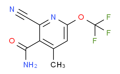 AM37744 | 1806254-45-4 | 2-Cyano-4-methyl-6-(trifluoromethoxy)pyridine-3-carboxamide