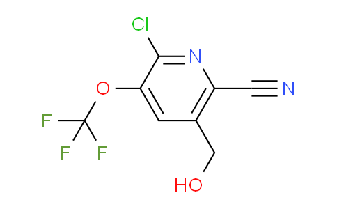 AM37745 | 1806109-88-5 | 2-Chloro-6-cyano-3-(trifluoromethoxy)pyridine-5-methanol