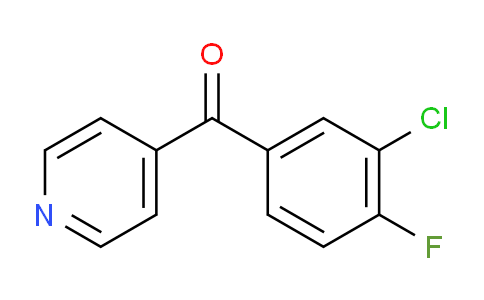 AM37748 | 1261663-33-5 | 4-(3-Chloro-4-fluorobenzoyl)pyridine