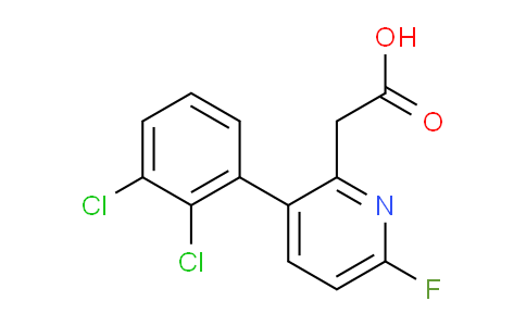 AM37749 | 1361726-58-0 | 3-(2,3-Dichlorophenyl)-6-fluoropyridine-2-acetic acid