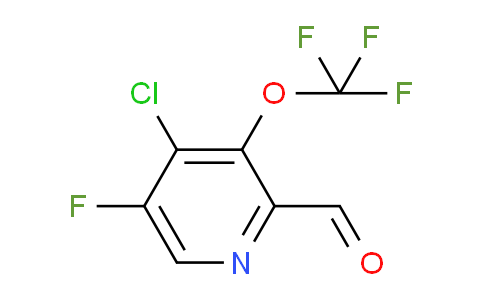 AM37750 | 1804617-86-4 | 4-Chloro-5-fluoro-3-(trifluoromethoxy)pyridine-2-carboxaldehyde