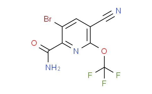 AM37753 | 1806106-31-9 | 3-Bromo-5-cyano-6-(trifluoromethoxy)pyridine-2-carboxamide