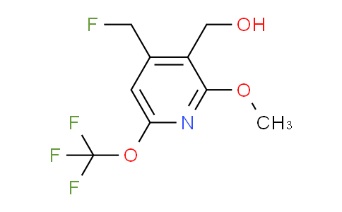 AM37754 | 1804478-63-4 | 4-(Fluoromethyl)-2-methoxy-6-(trifluoromethoxy)pyridine-3-methanol