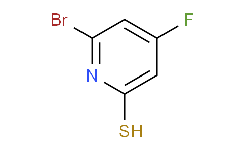 AM37756 | 1807119-27-2 | 2-Bromo-4-fluoro-6-mercaptopyridine