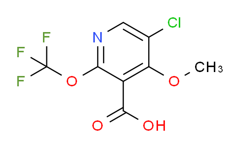 5-Chloro-4-methoxy-2-(trifluoromethoxy)pyridine-3-carboxylic acid