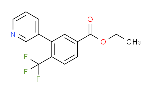 AM37767 | 1214377-01-1 | Ethyl 3-(pyridin-3-yl)-4-(trifluoromethyl)benzoate