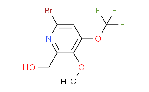 AM37769 | 1803953-63-0 | 6-Bromo-3-methoxy-4-(trifluoromethoxy)pyridine-2-methanol
