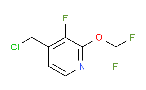 AM37771 | 1804887-66-8 | 4-Chloromethyl-2-difluoromethoxy-3-fluoropyridine