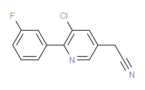 AM37775 | 1227592-63-3 | 5-Chloro-6-(3-fluorophenyl)pyridine-3-acetonitrile