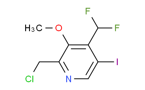 AM37778 | 1805409-80-6 | 2-(Chloromethyl)-4-(difluoromethyl)-5-iodo-3-methoxypyridine