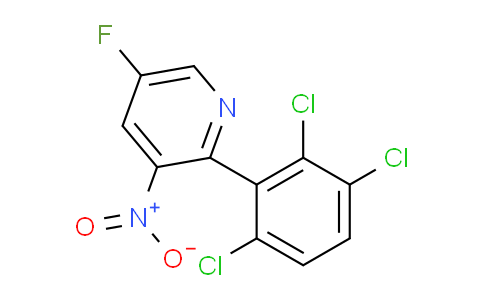 AM37780 | 1361479-24-4 | 5-Fluoro-3-nitro-2-(2,3,6-trichlorophenyl)pyridine