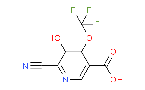 AM37781 | 1804716-40-2 | 2-Cyano-3-hydroxy-4-(trifluoromethoxy)pyridine-5-carboxylic acid