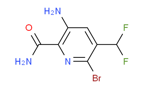 AM37782 | 1805055-75-7 | 5-Amino-2-bromo-3-(difluoromethyl)pyridine-6-carboxamide