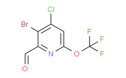 AM37785 | 1806215-82-6 | 3-Bromo-4-chloro-6-(trifluoromethoxy)pyridine-2-carboxaldehyde