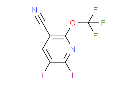 AM37786 | 1803973-77-4 | 5-Cyano-2,3-diiodo-6-(trifluoromethoxy)pyridine