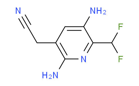 AM37787 | 1806807-38-4 | 3,6-Diamino-2-(difluoromethyl)pyridine-5-acetonitrile