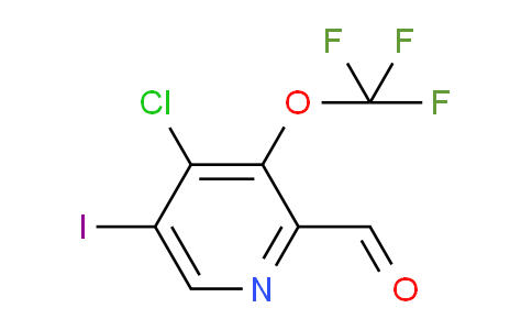 AM37788 | 1806226-20-9 | 4-Chloro-5-iodo-3-(trifluoromethoxy)pyridine-2-carboxaldehyde