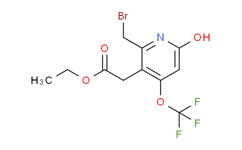 AM37789 | 1804636-68-7 | Ethyl 2-(bromomethyl)-6-hydroxy-4-(trifluoromethoxy)pyridine-3-acetate