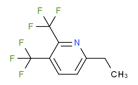 AM37793 | 1804100-88-6 | 2,3-Bis(trifluoromethyl)-6-ethylpyridine
