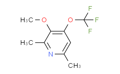 AM37795 | 1804564-15-5 | 2,6-Dimethyl-3-methoxy-4-(trifluoromethoxy)pyridine