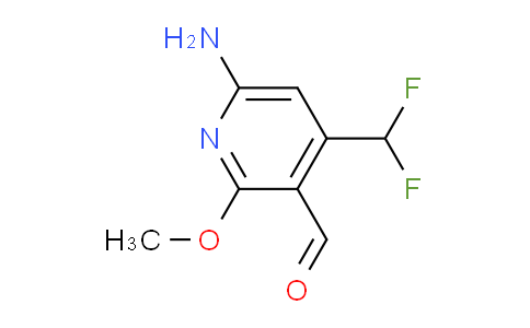 AM37797 | 1806898-82-7 | 6-Amino-4-(difluoromethyl)-2-methoxypyridine-3-carboxaldehyde