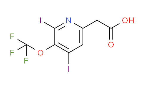 AM37799 | 1803976-26-2 | 2,4-Diiodo-3-(trifluoromethoxy)pyridine-6-acetic acid