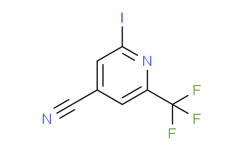 AM37801 | 1803796-82-8 | 2-Iodo-6-(trifluoromethyl)isonicotinonitrile
