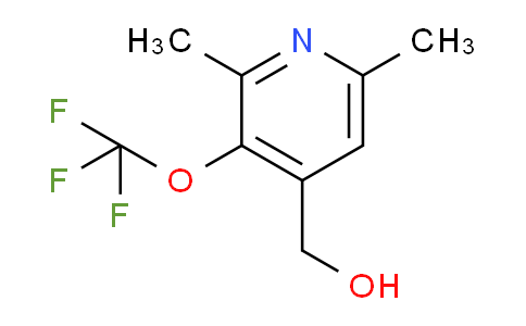 2,6-Dimethyl-3-(trifluoromethoxy)pyridine-4-methanol