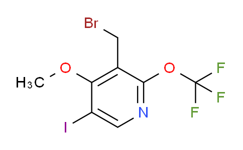 AM37804 | 1806730-53-9 | 3-(Bromomethyl)-5-iodo-4-methoxy-2-(trifluoromethoxy)pyridine