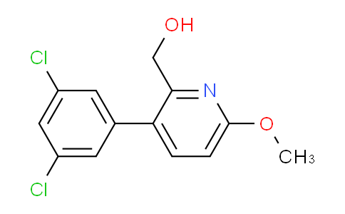 AM37809 | 1361778-07-5 | 3-(3,5-Dichlorophenyl)-6-methoxypyridine-2-methanol