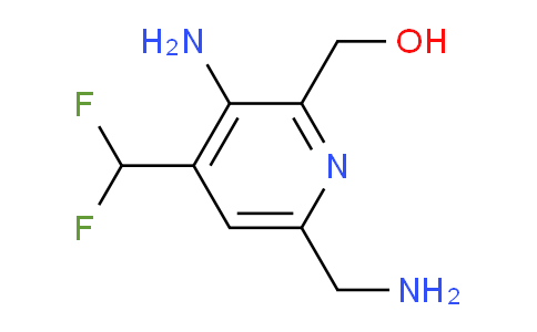AM37810 | 1805161-26-5 | 3-Amino-6-(aminomethyl)-4-(difluoromethyl)pyridine-2-methanol