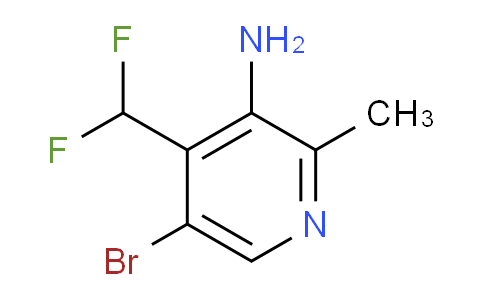 AM37811 | 1804698-07-4 | 3-Amino-5-bromo-4-(difluoromethyl)-2-methylpyridine