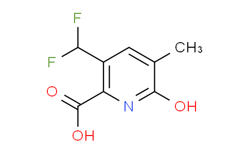 AM37814 | 1805601-56-2 | 5-(Difluoromethyl)-2-hydroxy-3-methylpyridine-6-carboxylic acid