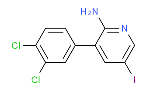 AM37815 | 1361842-40-1 | 2-Amino-3-(3,4-dichlorophenyl)-5-iodopyridine