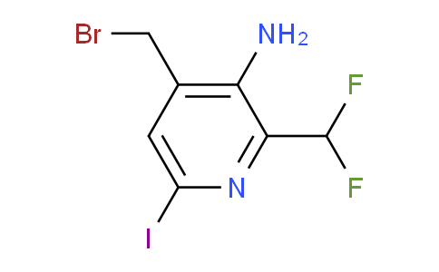 AM37816 | 1805014-09-8 | 3-Amino-4-(bromomethyl)-2-(difluoromethyl)-6-iodopyridine