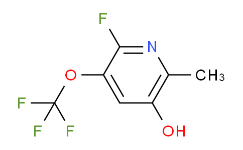AM37818 | 1806190-91-9 | 2-Fluoro-5-hydroxy-6-methyl-3-(trifluoromethoxy)pyridine