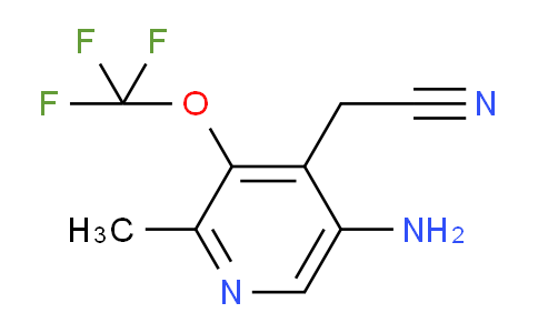 AM37823 | 1803645-32-0 | 5-Amino-2-methyl-3-(trifluoromethoxy)pyridine-4-acetonitrile