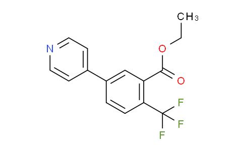 AM37824 | 1214382-09-8 | Ethyl 5-(pyridin-4-yl)-2-(trifluoromethyl)benzoate