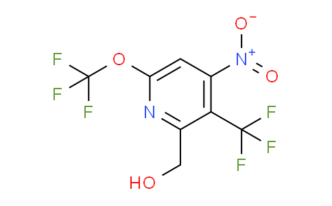 AM37825 | 1361759-50-3 | 4-Nitro-6-(trifluoromethoxy)-3-(trifluoromethyl)pyridine-2-methanol