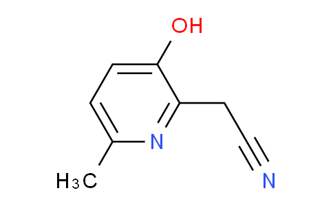 3-Hydroxy-6-methylpyridine-2-acetonitrile