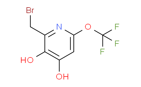 2-(Bromomethyl)-3,4-dihydroxy-6-(trifluoromethoxy)pyridine