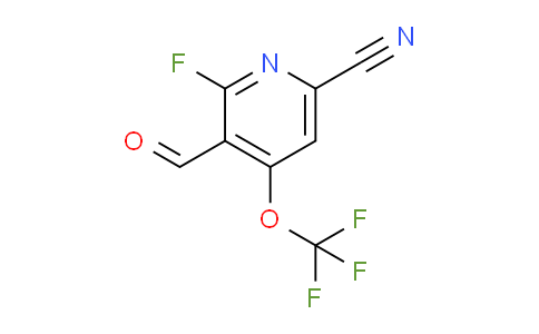AM37831 | 1806241-55-3 | 6-Cyano-2-fluoro-4-(trifluoromethoxy)pyridine-3-carboxaldehyde