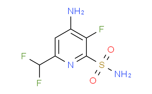 AM37834 | 1806835-30-2 | 4-Amino-6-(difluoromethyl)-3-fluoropyridine-2-sulfonamide