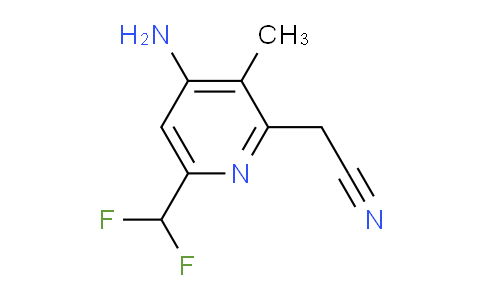 AM37836 | 1803687-89-9 | 4-Amino-6-(difluoromethyl)-3-methylpyridine-2-acetonitrile