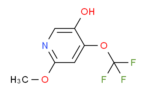 AM37837 | 1804294-23-2 | 5-Hydroxy-2-methoxy-4-(trifluoromethoxy)pyridine