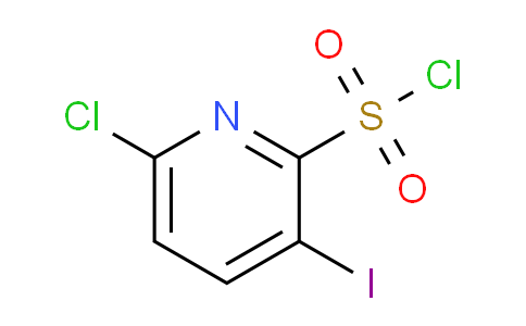 AM37838 | 1261659-52-2 | 6-Chloro-3-iodopyridine-2-sulfonyl chloride