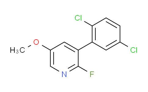 AM37840 | 1361881-25-5 | 3-(2,5-Dichlorophenyl)-2-fluoro-5-methoxypyridine
