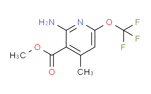 AM37842 | 1804527-65-8 | Methyl 2-amino-4-methyl-6-(trifluoromethoxy)pyridine-3-carboxylate