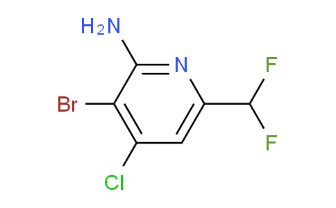 AM37844 | 1806801-27-3 | 2-Amino-3-bromo-4-chloro-6-(difluoromethyl)pyridine